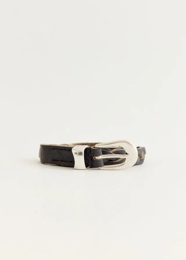 Our Legacy 2cm Braided Belt from Incu, photo 1 of 1