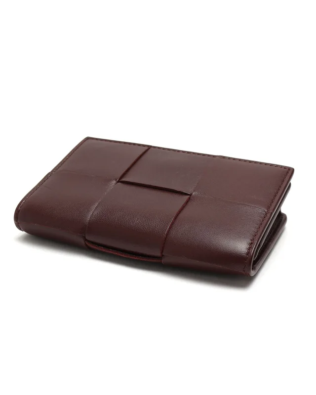 Bottega Veneta Intreccio Flap Card Holder in Leather from A Retro Tale, photo 3 of 5