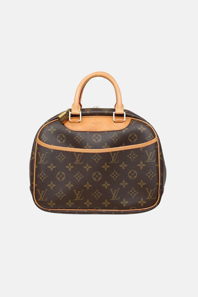 Louis Vuitton 2004 Monogram Trouville Bag in Coated canvas from VSP Consignment