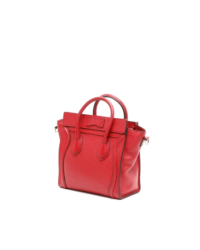 Celine Nano Luggage Bag in Caviar leather from A Retro Tale, photo 3 of 9