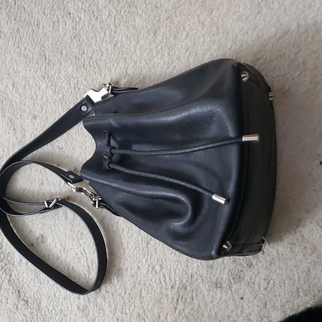 Proenza Schouler Proenzer Schouler Black Bucket Bag, Authentic in black Leather from Poshmark, photo 1 of 1