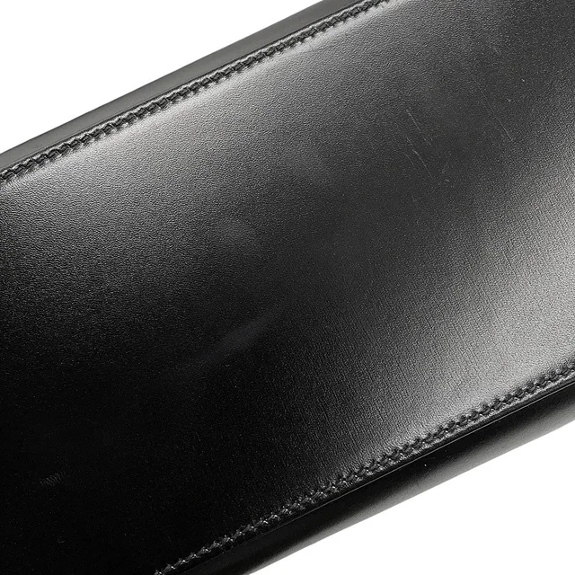 Hermès Kelly Sellier Black Box Calf Leather Size 32 in Black Box leather from GALLERY RARE, photo 12 of 21