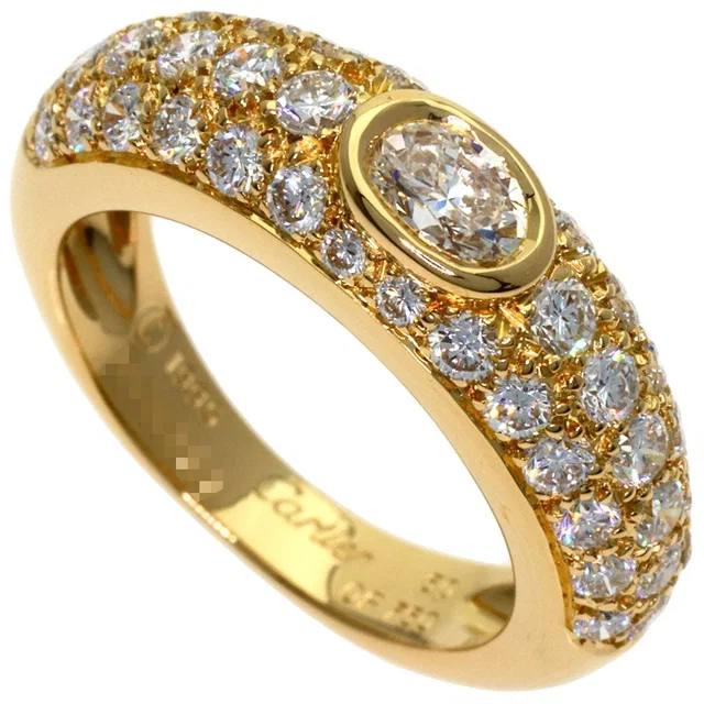 Cartier Mimi Diamond Ring 18K Yellow Gold in Yellow from The Reluxe