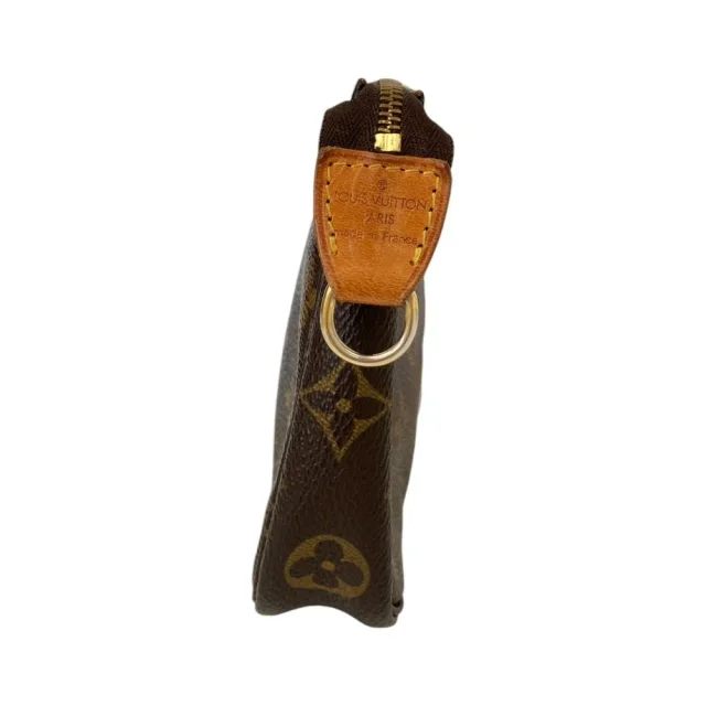 Louis Vuitton Monogram Accessoire Pouch in Brown Canvas from LuxUness, photo 3 of 12