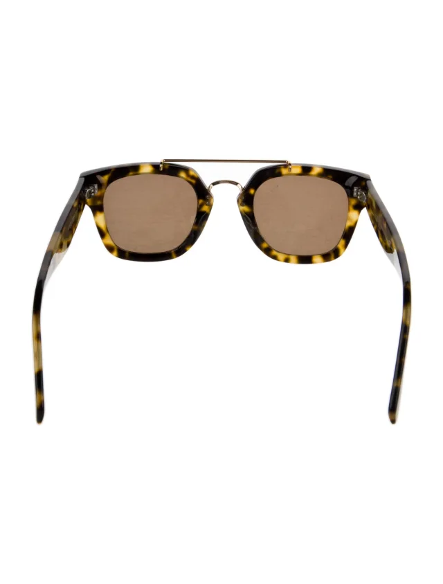 Celine sunglasses in Brown from The RealReal, photo 2 of 3