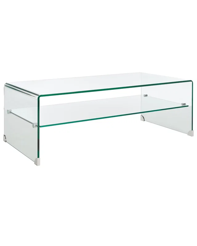 Safavieh Brioni Temp Glass Coffee Table, image 1 of 1 from Rue La La