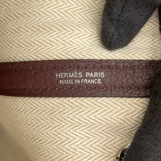 Hermès Garden Party RougeSellier Negonda Leather Size TPM in Leather from GALLERY RARE, photo 10 of 11