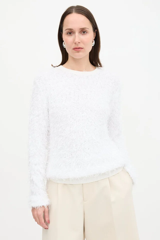 Dior Fluffy Sweater from VSP Consignment