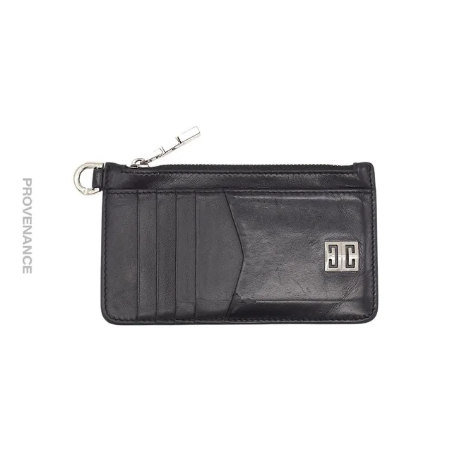 Givenchy Women's Wallet - Black in black from Depop, photo 1 of 1