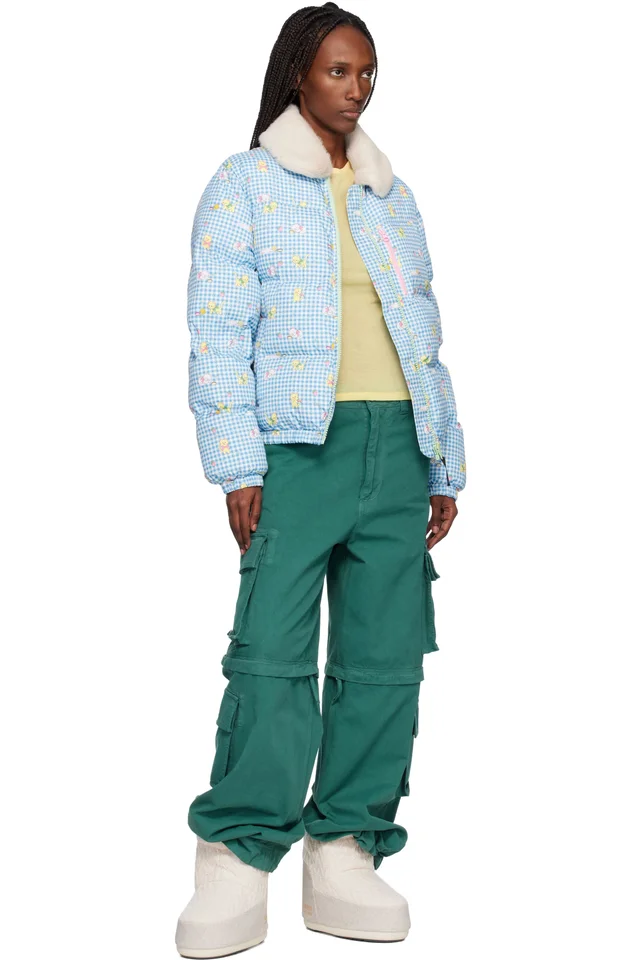 Guest in Residence Off-White Moon Boot Edition Icon Low No Lace Knit Boots, photo 5 of 5 from SSENSE