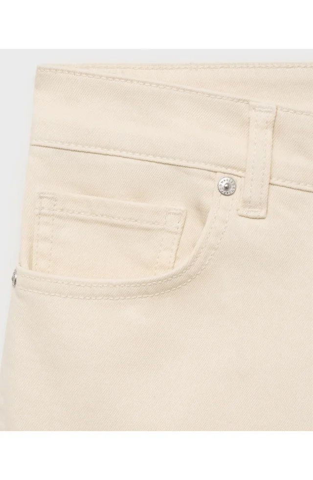 MANGO Sienna Raw Hem Crop Flare Jeans, photo 2 of 5 from Nordstrom Rack