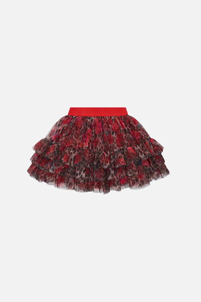 Camilla eBoutique (AU) KIDS TUTU FRILL SKIRT 4-10 HEART LIKE A WILDFLOWER from CAMILLA, photo 1 of 1