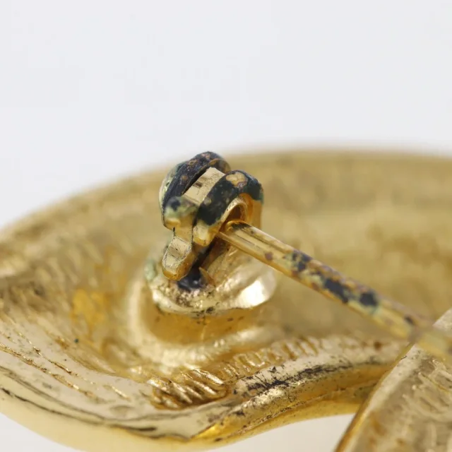Chanel Coco Mark Brooch Gold Plated in Gold Gold-plated metal from LuxUness, photo 5 of 8