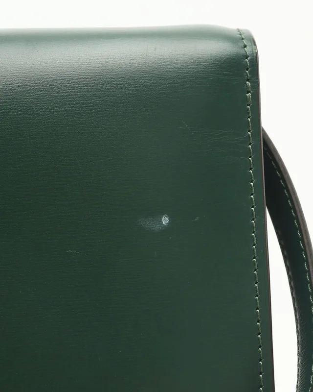 Celine Classic Box Bag in Leather from A Retro Tale, photo 7 of 9