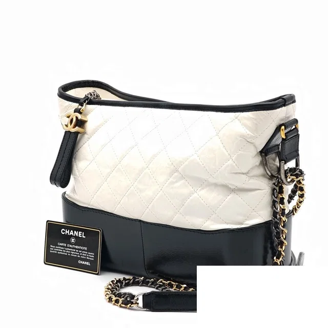 Chanel Shoulder Bag Leather in Leather from The Reluxe
