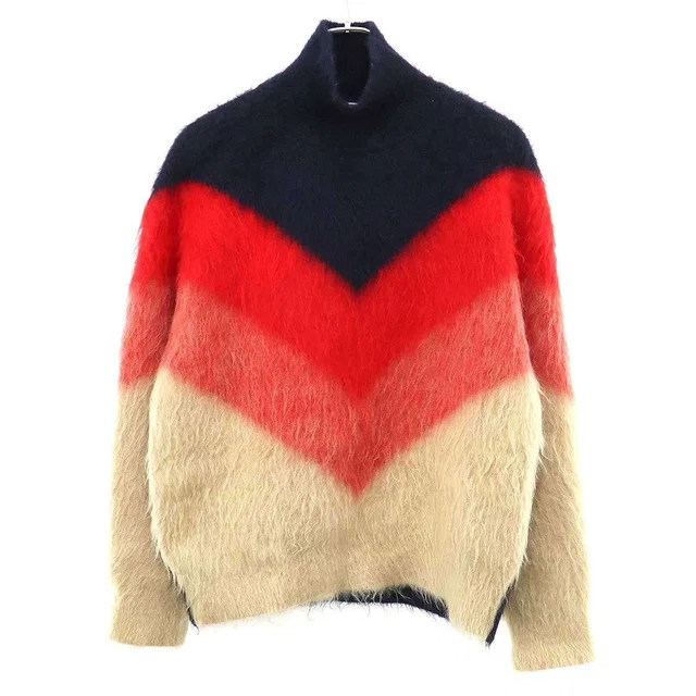 Bottega Veneta Pre Fall Mohair Knit Sweater Mix Color from The Reluxe