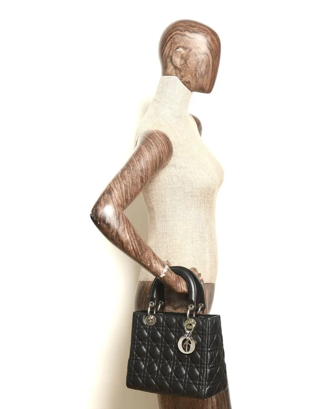 Medium Lady Dior Bag in Leather from A Retro Tale, photo 11 of 11