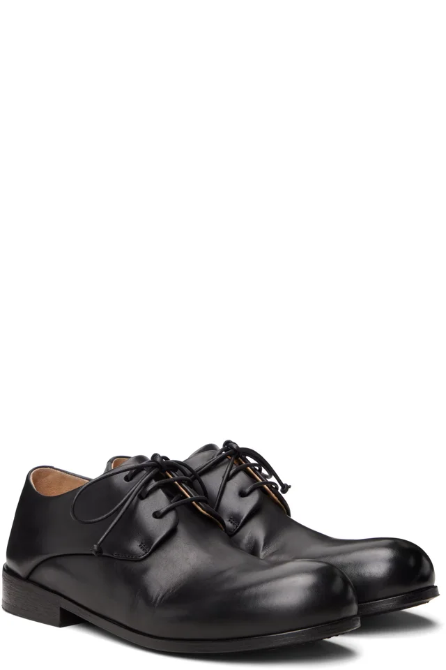 Marsèll Black Capozucca Derbys, photo 4 of 5 from SSENSE