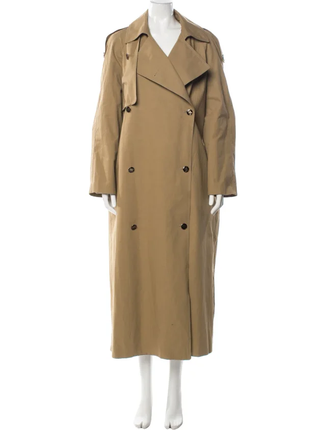 Khaite Trench Coat from The RealReal