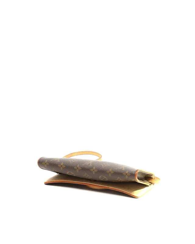 Louis Vuitton Monogram Pochette Twin GM Bag in Coated canvas from A Retro Tale, photo 4 of 9