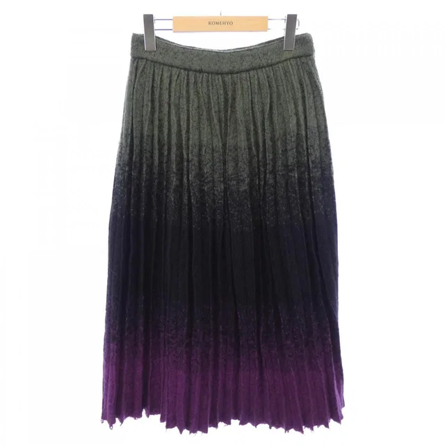 Dior Skirt Green in Green from The Reluxe