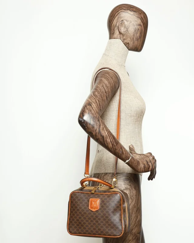 Celine Macadam Handbag in Canvas from A Retro Tale, photo 14 of 14