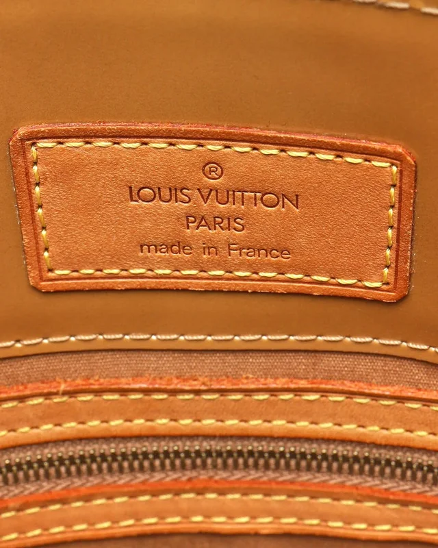 Louis Vuitton Vernis Reade PM Bag in Leather from A Retro Tale, photo 6 of 9
