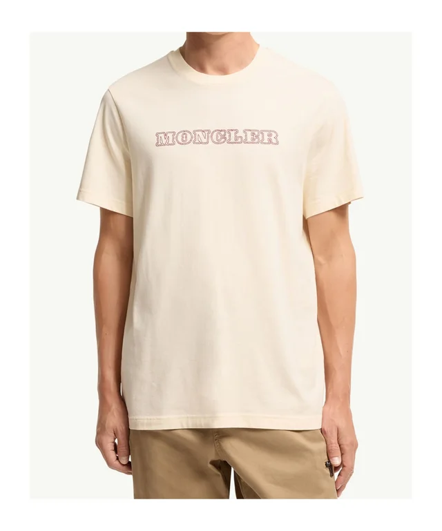 Moncler Logo Cotton Jersey T-Shirt, photo 2 of 6 from SENSER