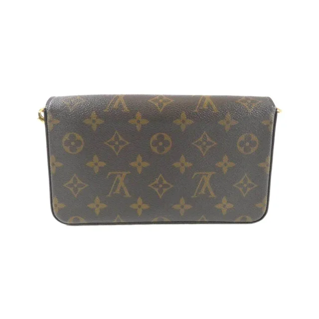 Louis Vuitton Pochette Felicie Monogram shoulder bag in Bronze Canvas from LuxUness, photo 2 of 9