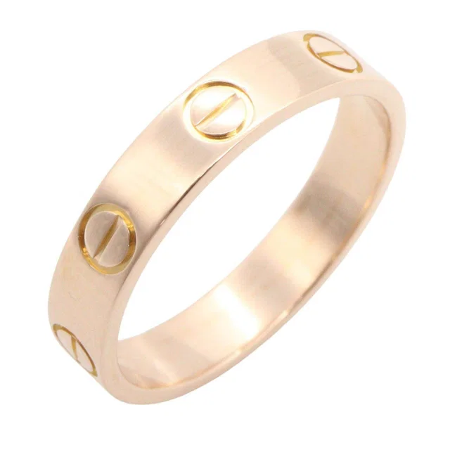 Cartier Mini Love Au750 Ring Size 9 from LuxUness