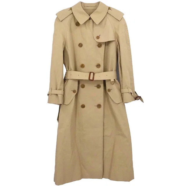 Burberry Burberrys Trench Coat Beige #34–#36 in Beige from AMORE Vintage Tokyo