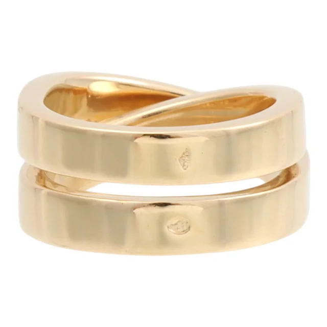 Cartier 18K Paris Ring #51 Yellow Gold in Yellow from VINTAGE QOO TOKYO, photo 2 of 2