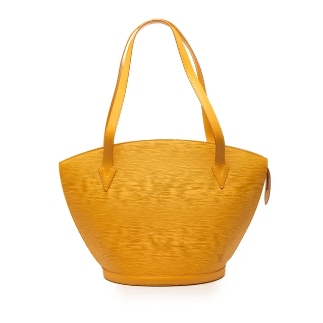 Yellow Louis Vuitton Epi Saint Jacques PM Long Strap Shoulder Bag in Yellow Leather from Designer Revival