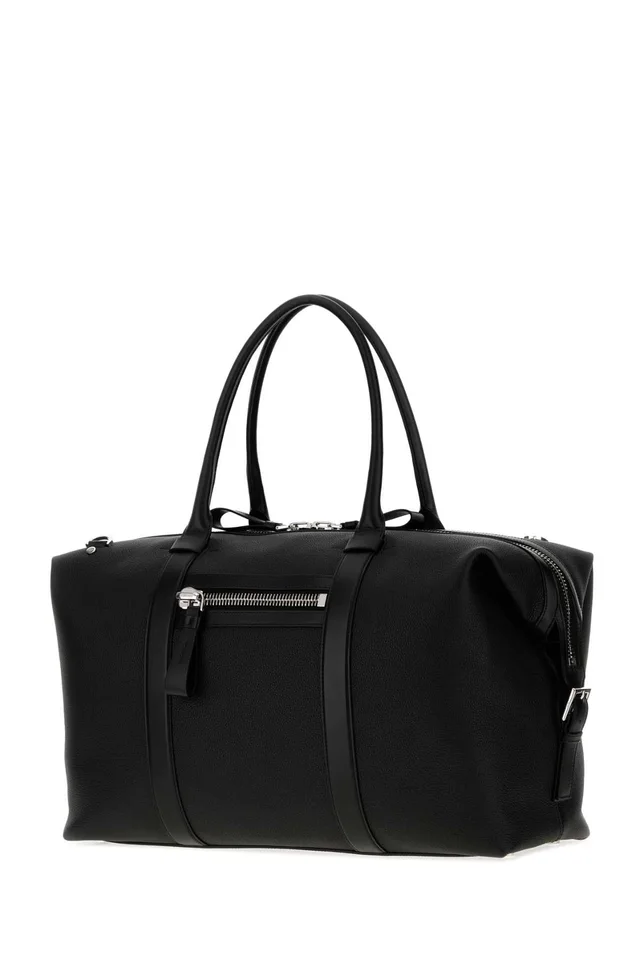 Tom Ford Buckley Holdall — Black Bag in Black Leather from HEWI, photo 2 of 2