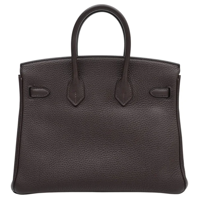 Hermès 2019年製 バーキン25 ショコラ from VINTAGE QOO TOKYO, photo 2 of 8