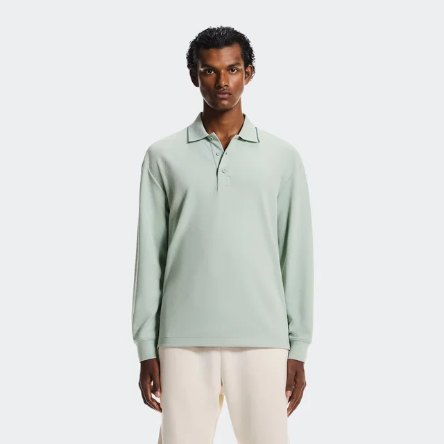 Courtside Long-T Polo
