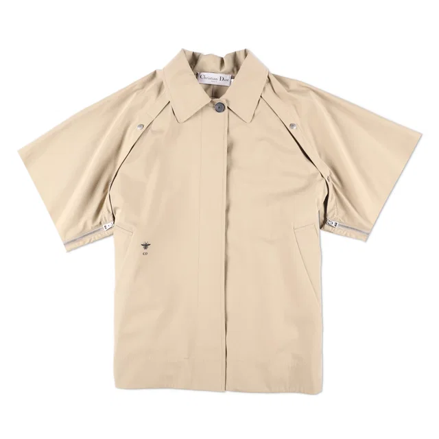 Dior Cape-Effect Peacoat from HEWI