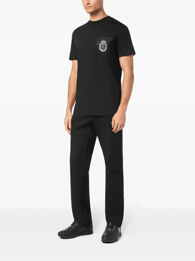 Billionaire logo-print T-shirt, photo 2 of 2 from FARFETCH