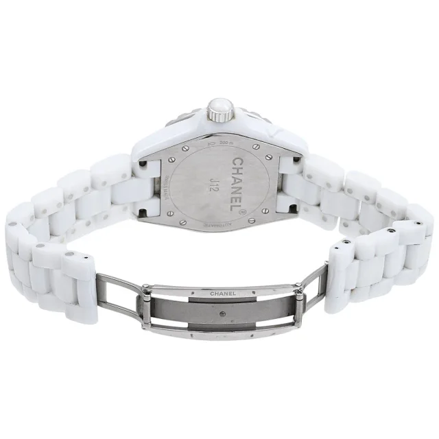 Chanel J12 H0970 Automatic White in White Ceramic from VINTAGE QOO TOKYO, photo 6 of 8