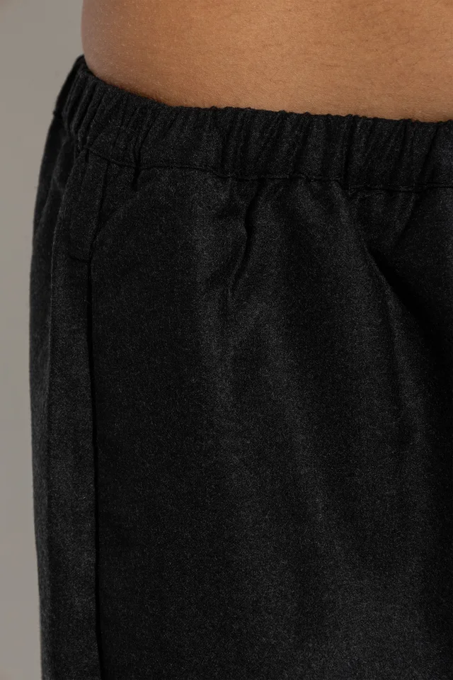 Róhe Elastic-waist casual trousers, photo 4 of 4 from SENSER