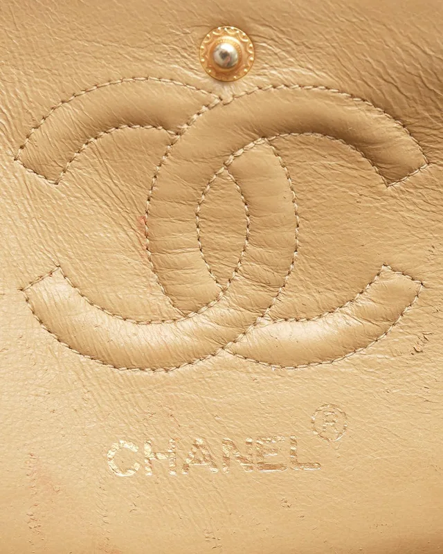 Chanel Classic Small Double Flap Bag in Leather from A Retro Tale, photo 10 of 12