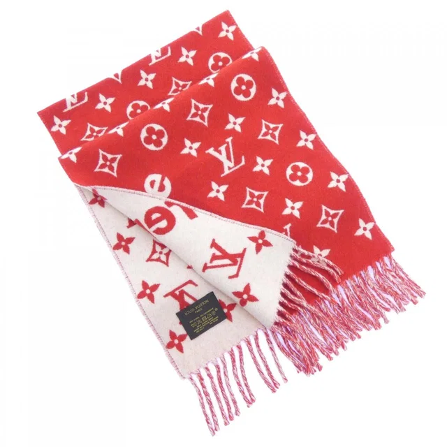 Louis Vuitton Monogram Scarf Supreme in Cashmere from The Reluxe