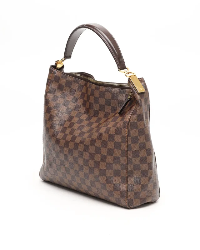 Louis Vuitton Damier Portobello Tote Bag in Canvas from A Retro Tale, photo 2 of 10