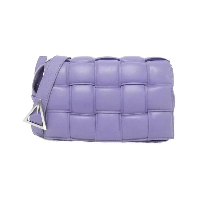 Bottega Veneta Lamb Shoulder Bag in Leather from LuxUness