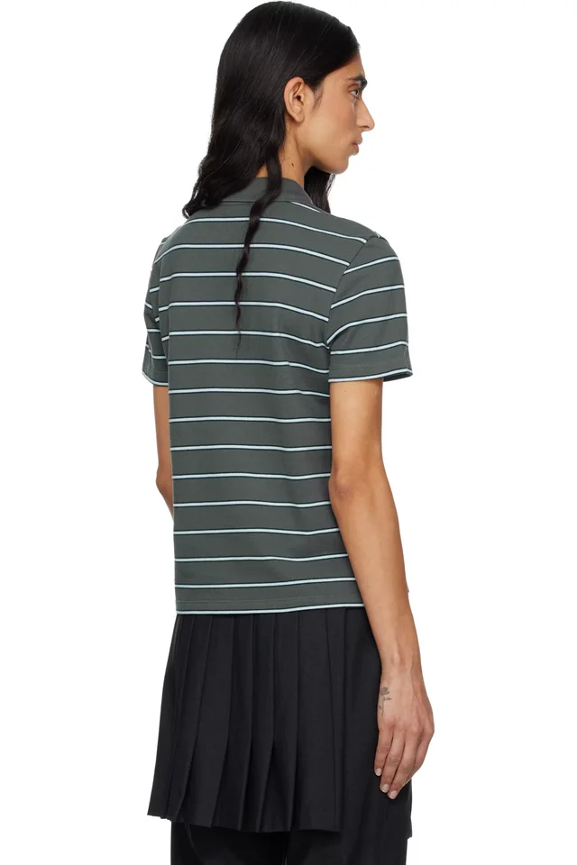Paloma Wool Gray Julieta Polo, photo 3 of 4 from SSENSE
