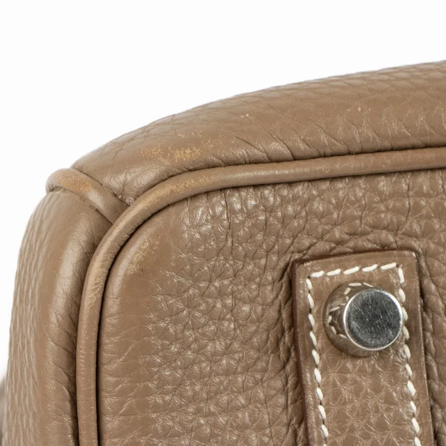 Hermès Birkin 35 Etoupe Togo PHW in Taupe Togo leather from Labellov, photo 10 of 13