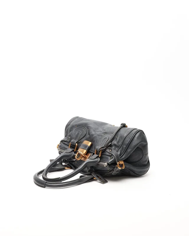 Chloé Medium Paddington Bag in Caviar leather from A Retro Tale, photo 4 of 13