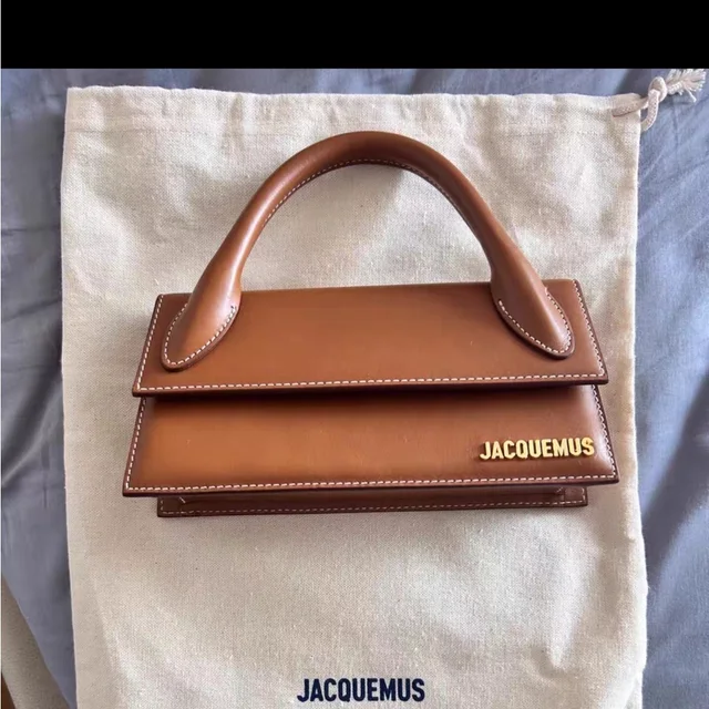 Jacquemus Brown Mini Bag in brown|red Leather from Poshmark