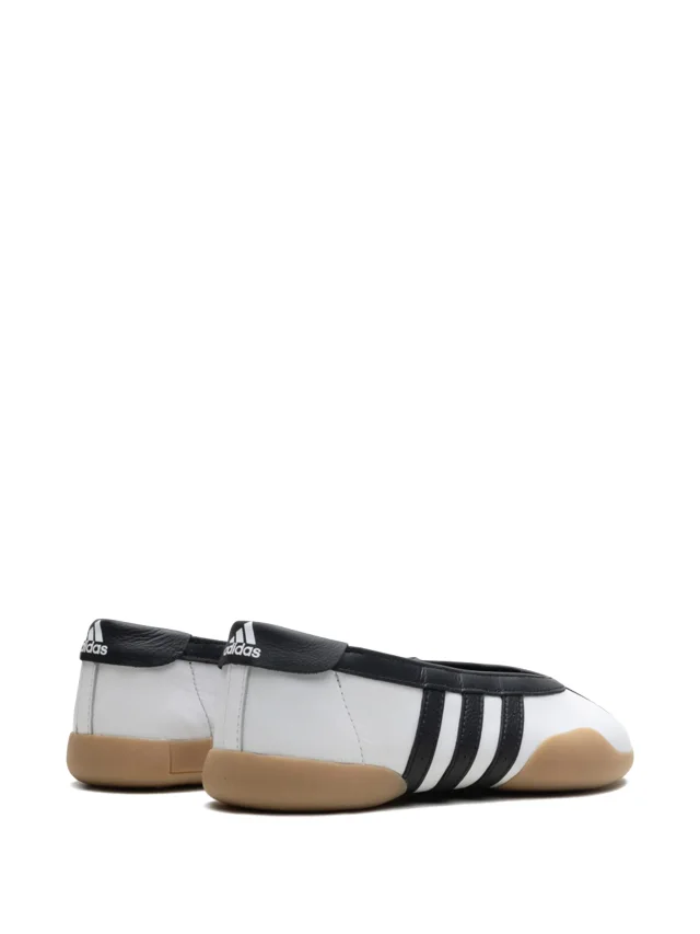 adidas Taekwondo Mei Ballet "Cloud White/Core Black/Gum" sneakers in White, photo 4 of 5 from FARFETCH