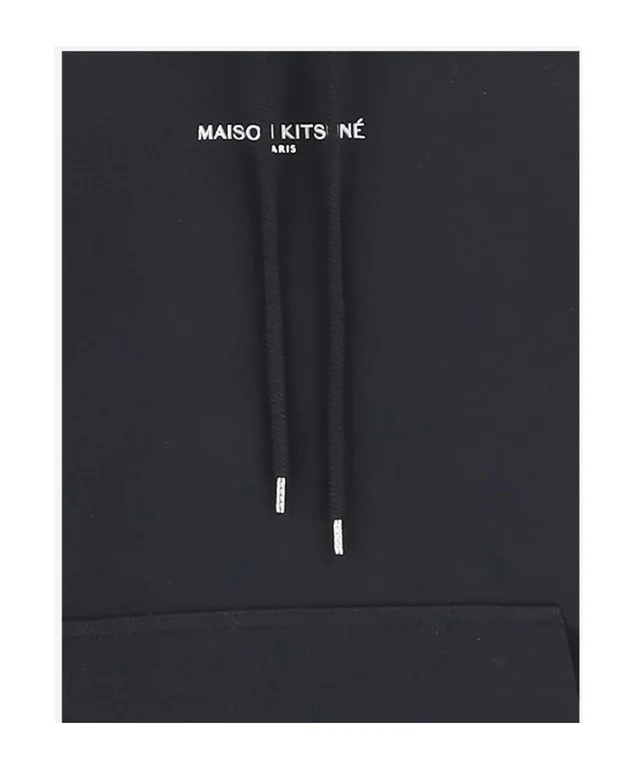 Maison Kitsune logo-print hoodie, photo 3 of 3 from SENSER